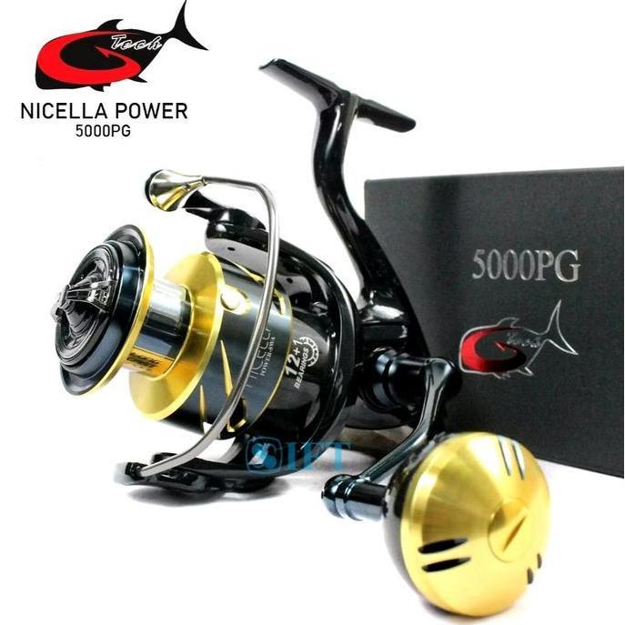 REEL G-TECH NICELLA SWA DRAG ORIGINAL JAPAN FD99