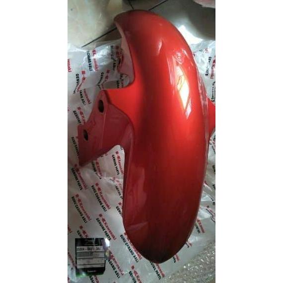 Spakbor Depan Ninja 250 Mono Rr Mono Z250Sl Z250 Sl Orange Original Harga Khusus