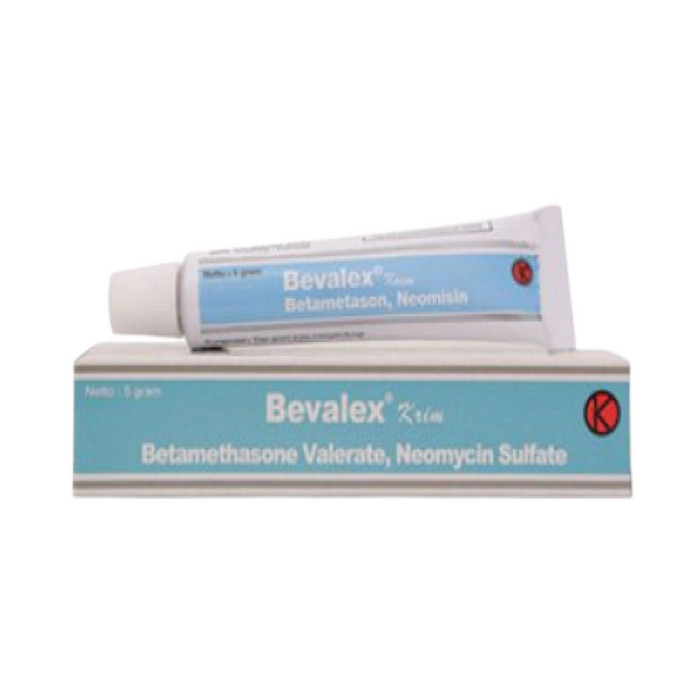 BEVALEX CREAM 1 TUBE @ 5 G