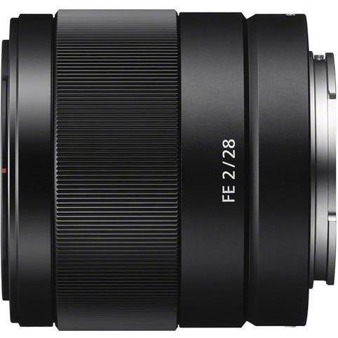 NEW Sony FE 28mm f/2 Lens - Sony FE 28mm F2 - SEL28F20 / LENSA SONY FE 28MM F2