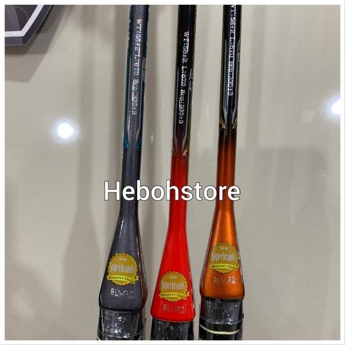Weminton- Raket Bton New Apacs Feather Wt.55 Nanotec Kuat 35 Lbs Berat 58Gr