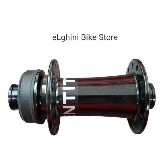 ENTITY Y22 CENTER LOCK 24H FRONT HUB ASLI