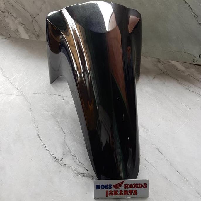 Sparepart Revo Abs : 61100-Kww-A00Afb Spakbor Depan Hitam Revo Absolute 110 Karbu Ori Ahm Hemat