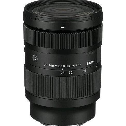 TERBARU - LENSA SIGMA 28-70MM F2.8 DG DN FOR SONY E / SIGMA 28-70MM F2.8 DG DN CONTEMPORARY FOR SONY