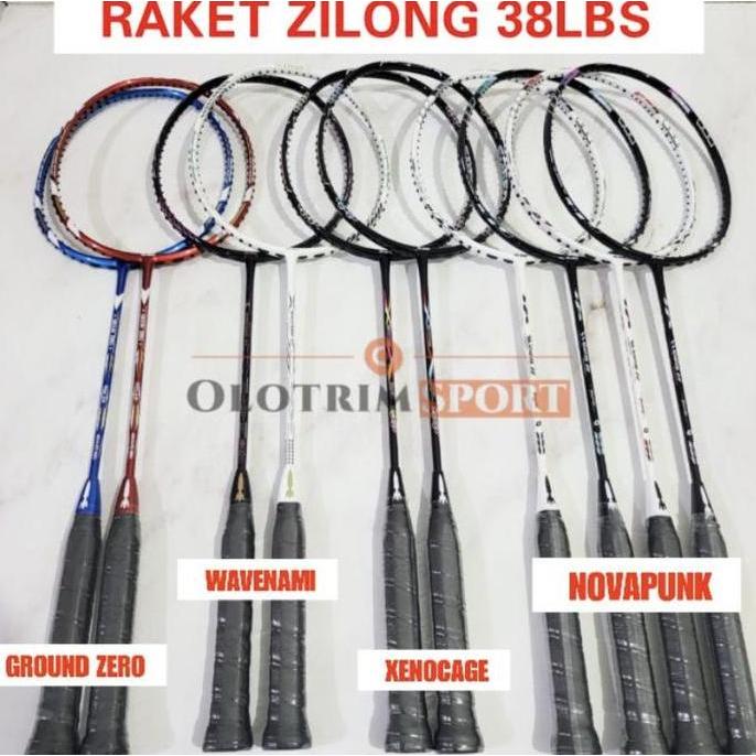 Weminton- Raket Bton Zilong 38Lbs Venami Lord Gun Lordgun Game Box Gamebox Vio Kurokuro Celestial Bl