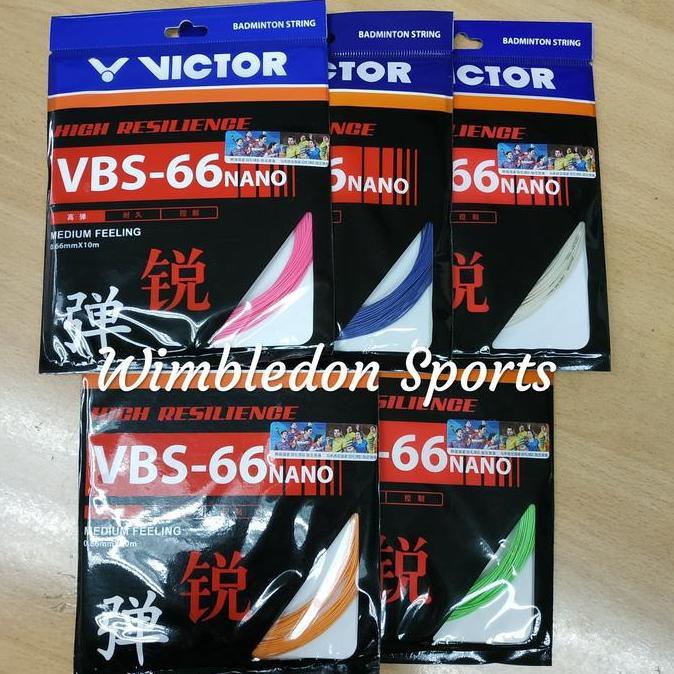 Weminton- Senar Victor Vbs-66N / Senar Victor Vbs 66 Nano