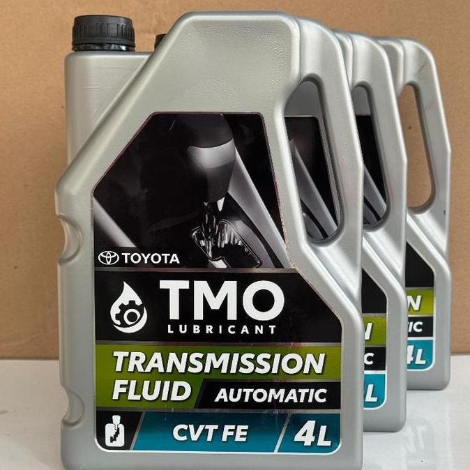 TERBARU - TMO CVT FE 4 Liter - Oli Transmisi CVT YARIS - SIENTA - VIOS - ALTIS