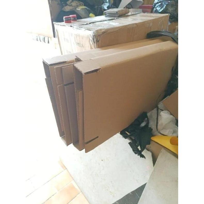 Weminton- Kardus Dus Packing Raket Bton Tebal Safety