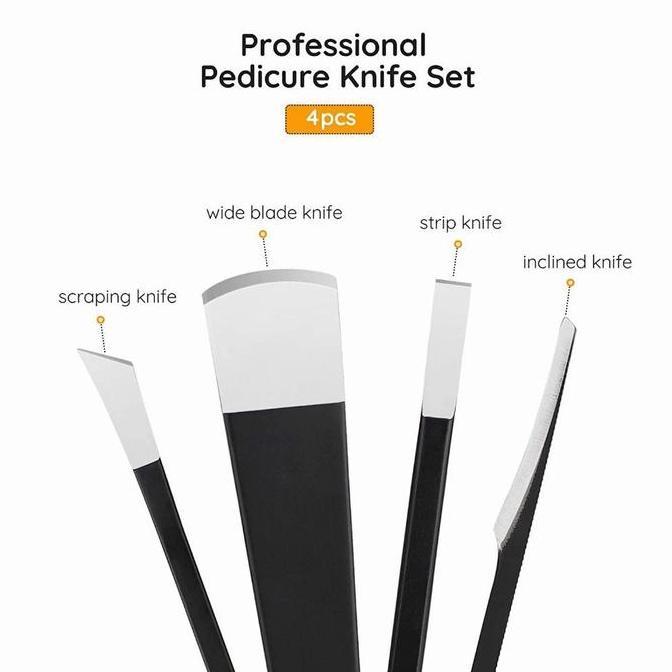 Wanimayur - Alat manicure pedicure kuku dewasa set kit gunting kuku tools set Nail pisau kikir tajam
