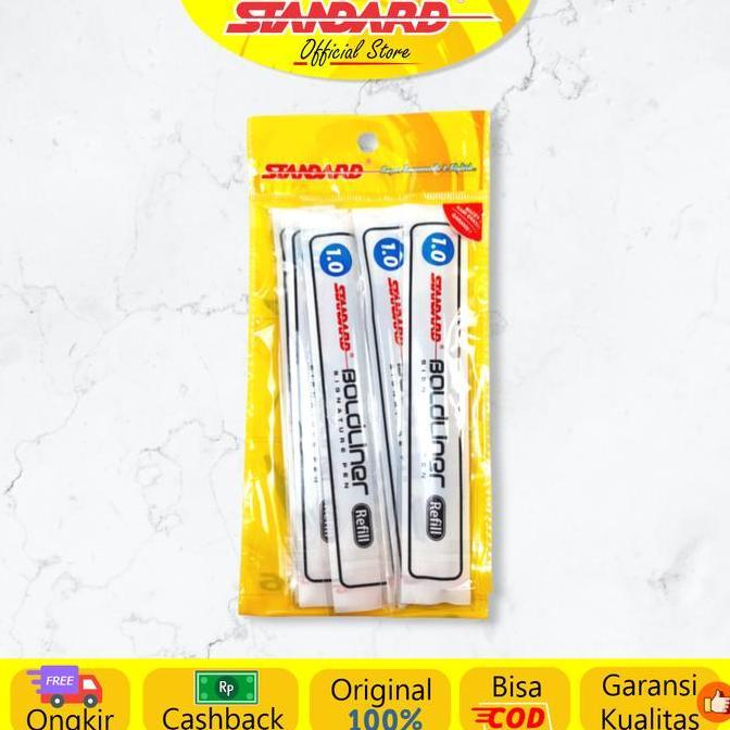 Werkzeug- Standard - Refill Pulpen  Boldliner 1.0 ( Isi Pulpen / Pena / Ballpoint )