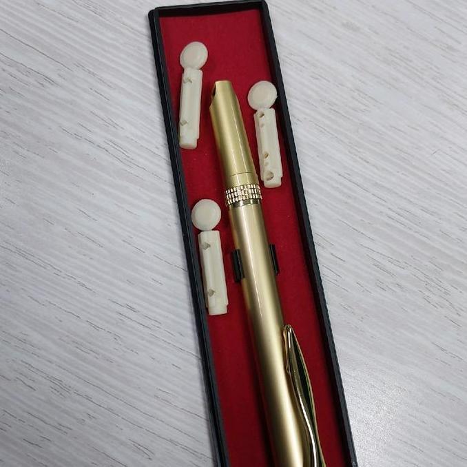 Werkzeug- Pena Gold Sahi Bekam - Bekam - Gold