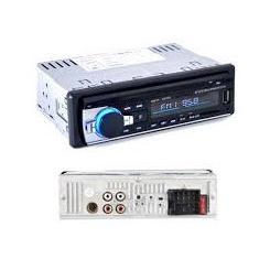 Bisa COD Tape Audio Mobil Multifungsi Bluetooth USB MP3 JSD-520 Single Din JSD-520 Audio Tape Mobil 