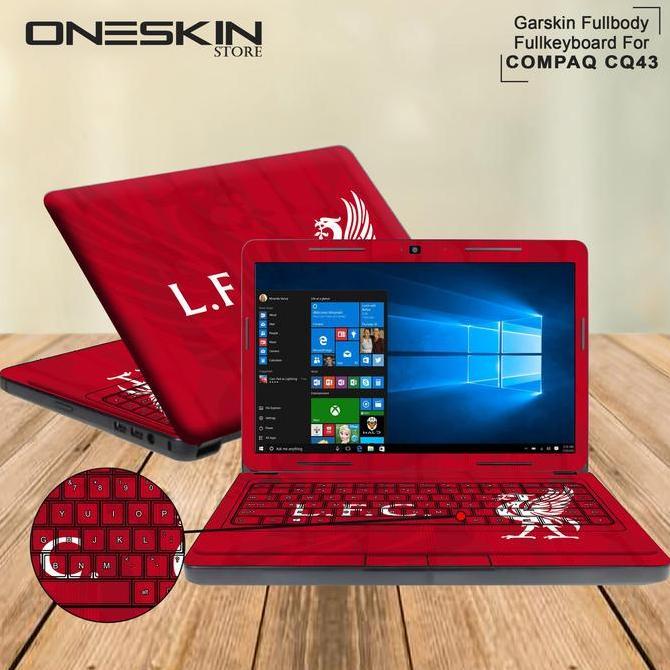 Garskin Laptop Cover Laptop Compaq CQ43-205TU CQ43-301TU FullBody