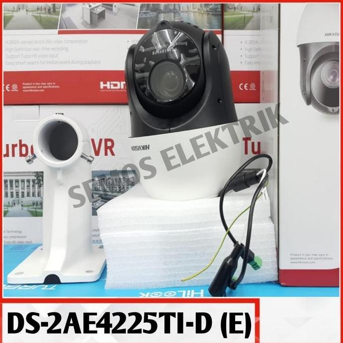 HARGA DISC - CAMERA PTZ HIKVISION DS-2AE4225TI-D 2MP TURBO PTZ 25x OPTICAL ZOOM