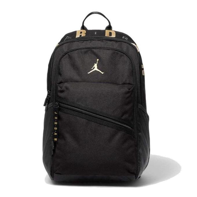 Tas Basket Air Jordan Air Patrol Backpack Black Jdkma0924K5X