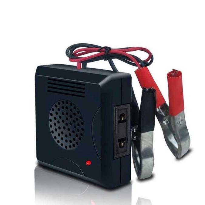 Power Inverter Mini DC 12V to AC 220V 180W USB [terbaik]