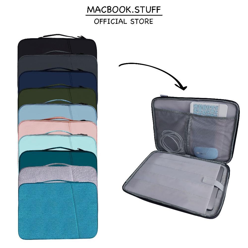 hot tas laptop clutch book dompet jinjing tahan anti air waterproof water resistant laptop bag / sle