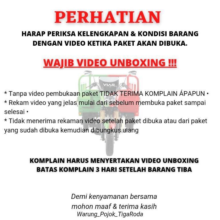 Stang seker atau stang piston viar karya 150 / 200 Original viar / biasa SPAREPART VIAR SEMARANG