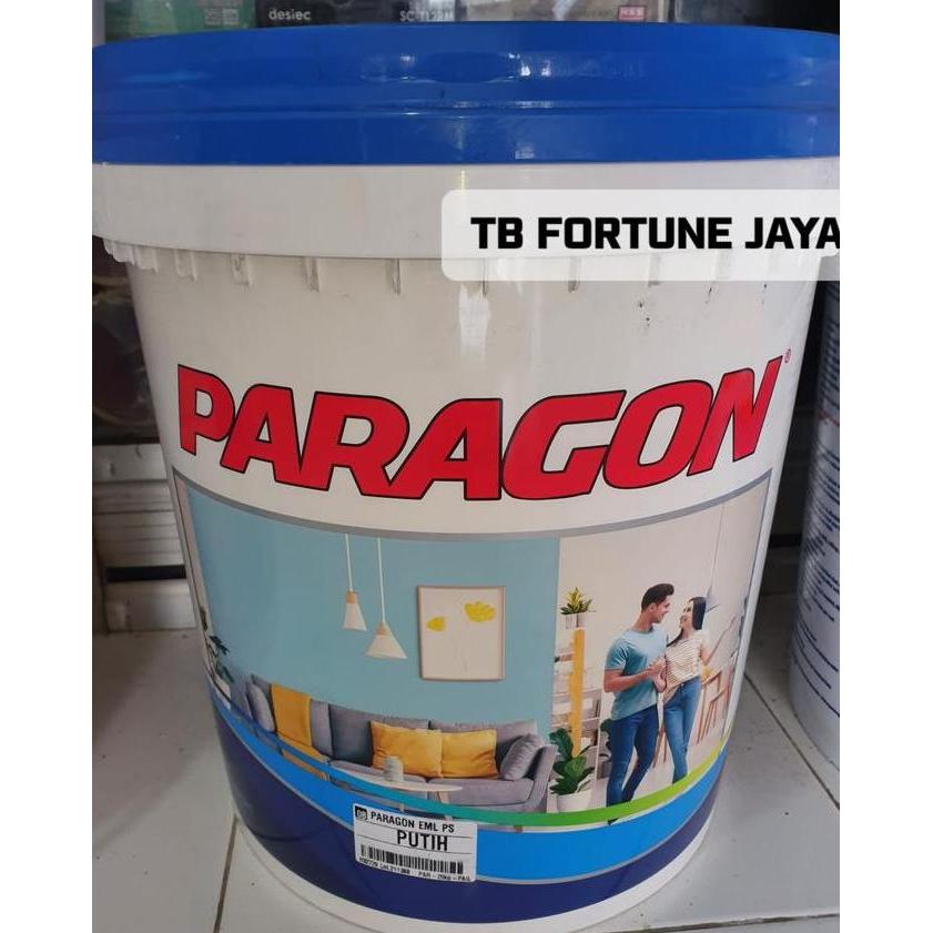 BEBAS ONGKIR - CAT TEMBOK PARAGON PUTIH 20KG / CAT TEMBOK INTERIOR 20 KG