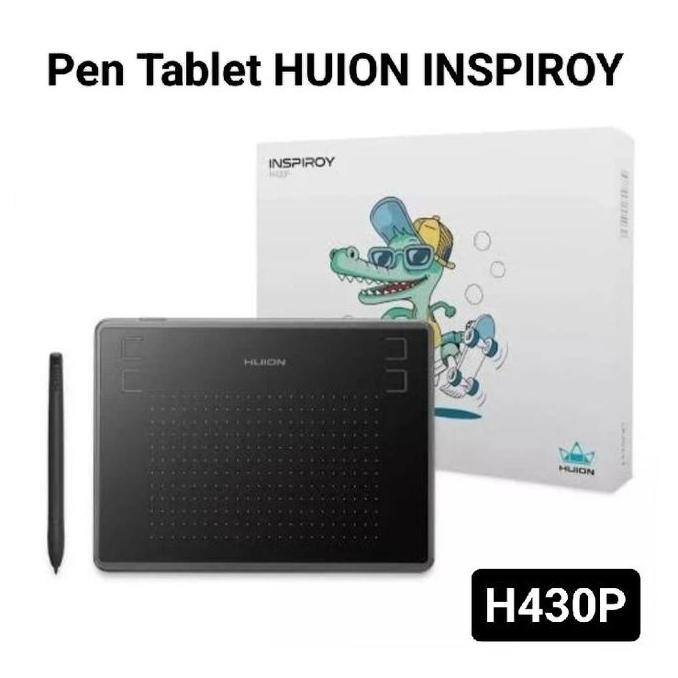 HARGA DISC - HUION H430P Drawing Pad Huion H 430 P Graphic Gambar H430 P Pen Tablet