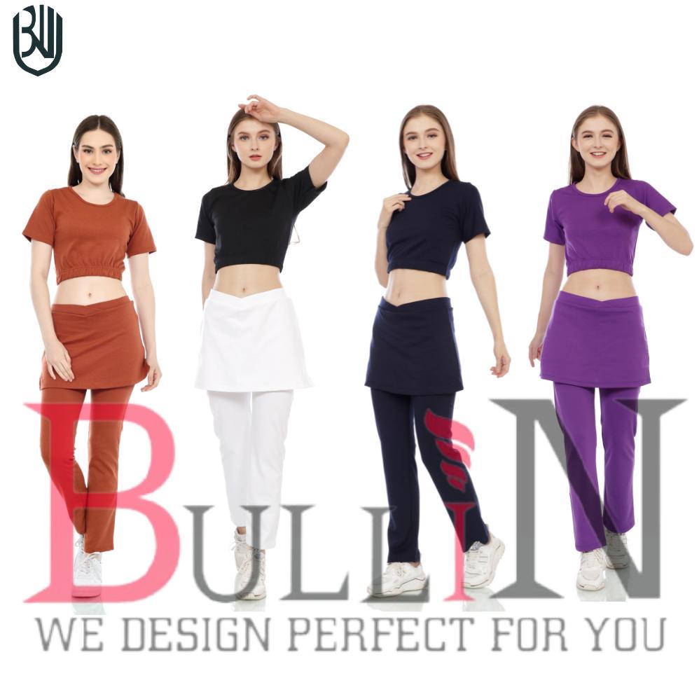 BULLIN | CBR ROK Celana senam rok jumbo / celana rok olahraga wanita jumbo