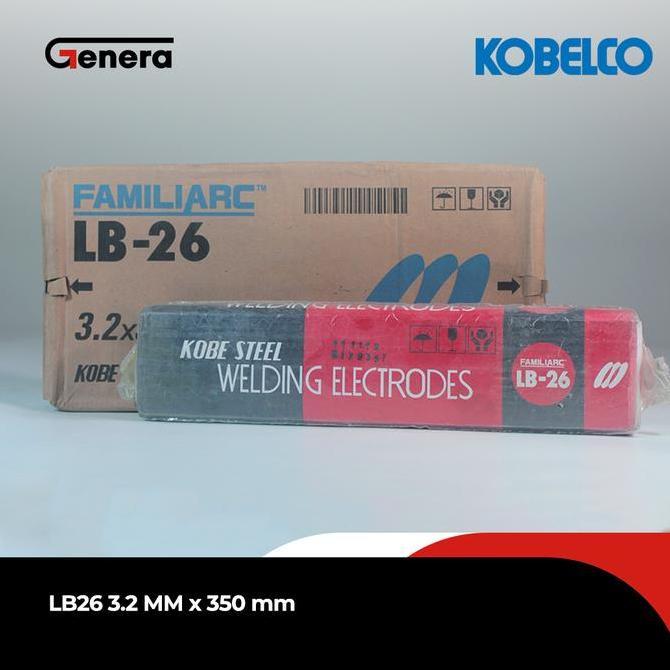 Kawat Las KOBE LB26 3.2mm 5KG / LB26 3.2 MM KOBE