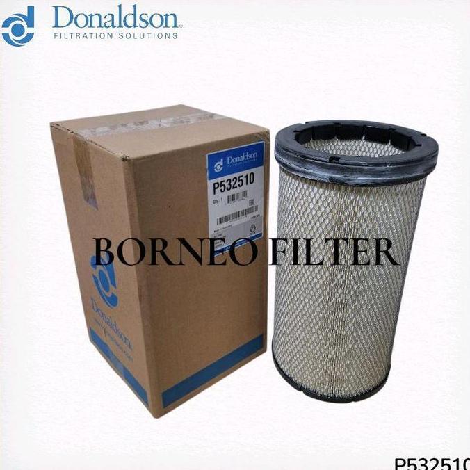 BEBAS ONGKIR - P532510 Donaldson Inner Air Filter Udara 6I-2510 AF25138M RS3515 CF22160 6I2510 A-556