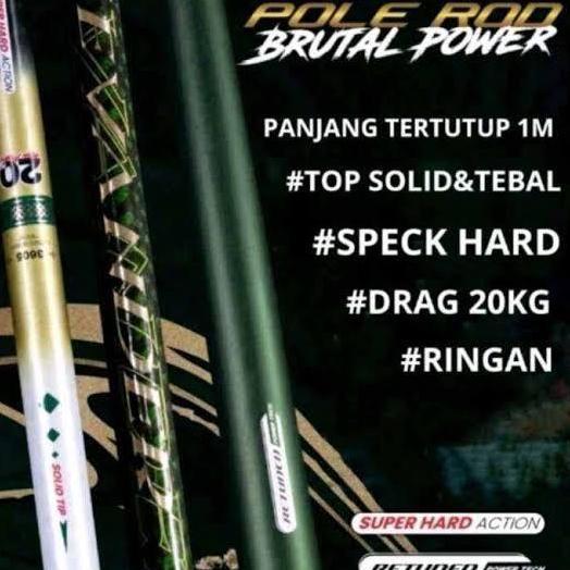 HARGA DISC - Joran Tegek Daido Evander Carbon Hard 20kg