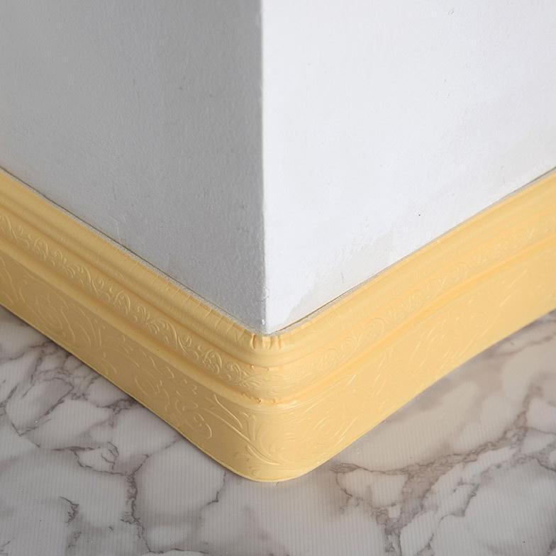 [ New ] Wall Border List Foam 3D 8Mm Wallpaper Tebal List Dinding Border Plafon Stiker Dekorasi Dind