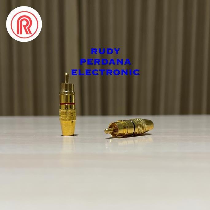 JACK JEK RCA MALE LAKI COWOK BESI METAL GOLD EMAS FULL RINTIK MOS27