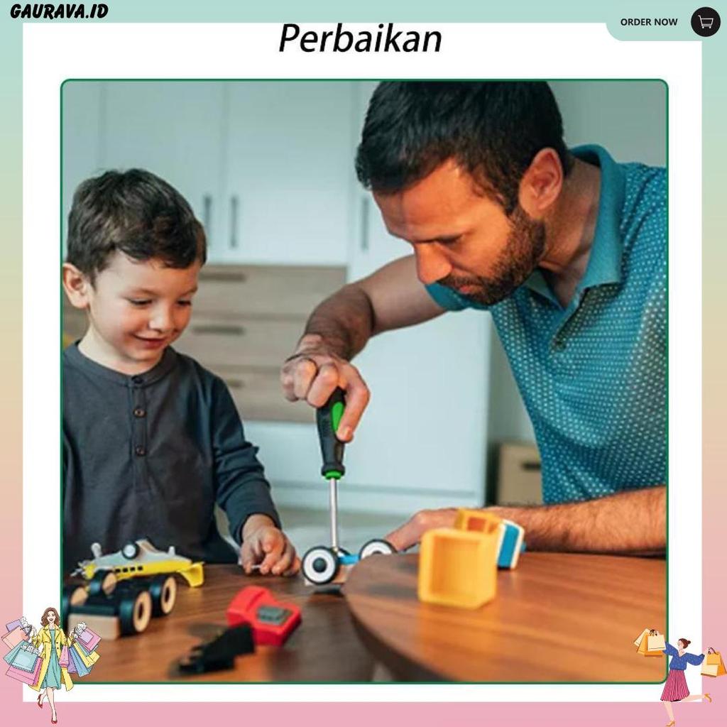 Isku 10In1 Obeng Set Lengkap Magnet Obeng Kembang/Obeng Hp Full Set/Obeng Kecil 1Set Multifungsi/Obe