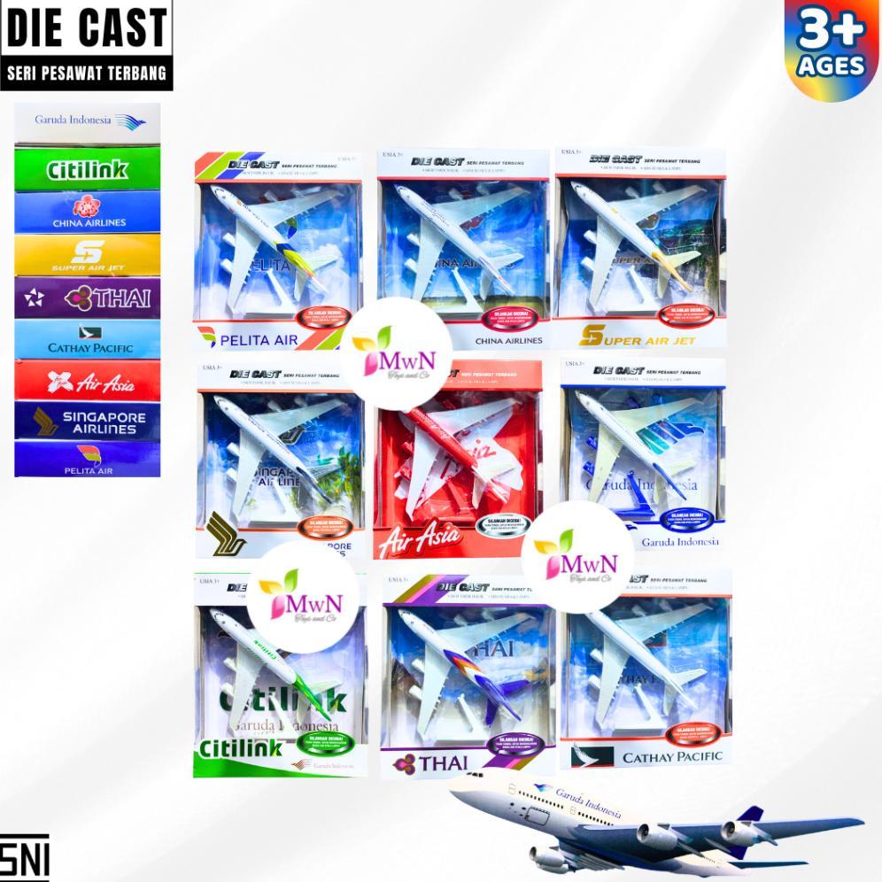 Official Mainan Diecast Pesawat Terbang A380-2 Besi Plastik