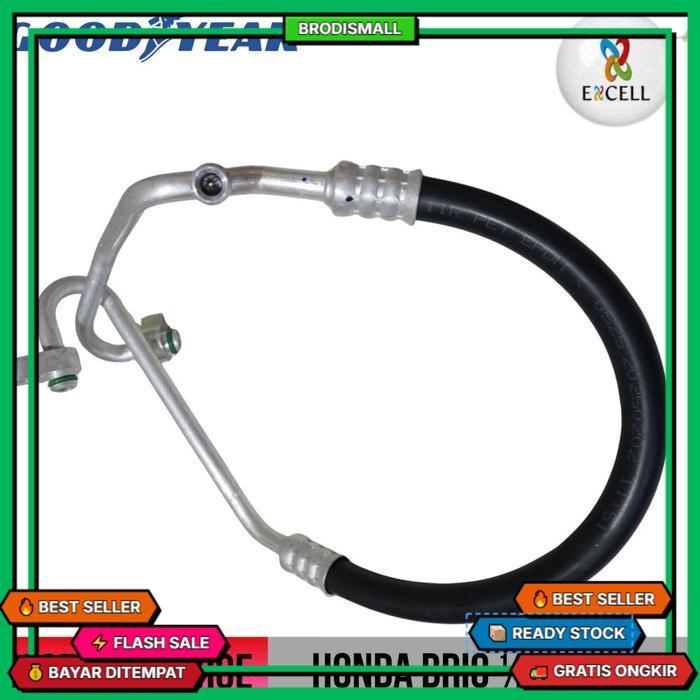 Hose Discharge Selang Pipa Ac Mobil Honda Brio 1.2 1200Cc Produk Andalan