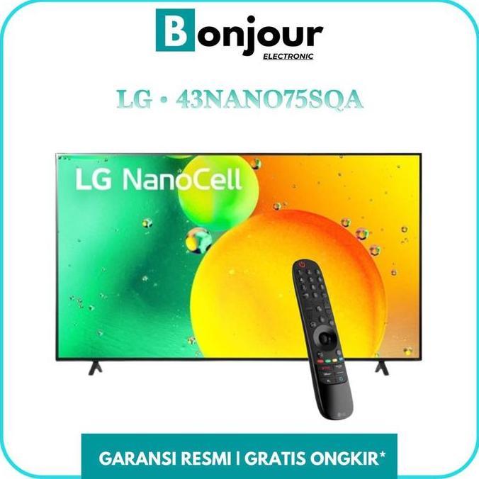 LG 43NANO75SQA 4K UHD 43 NANO75 LG NANOCELL 43 INCH 43NANO75SQA 43"