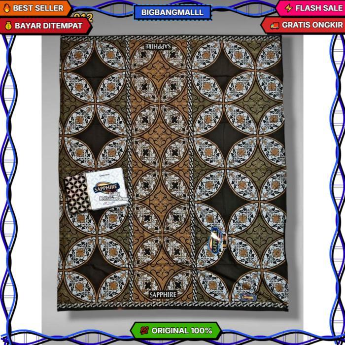 Sapphire Sarung Batik Gus Iqdam Produksi Dutatex Worth It