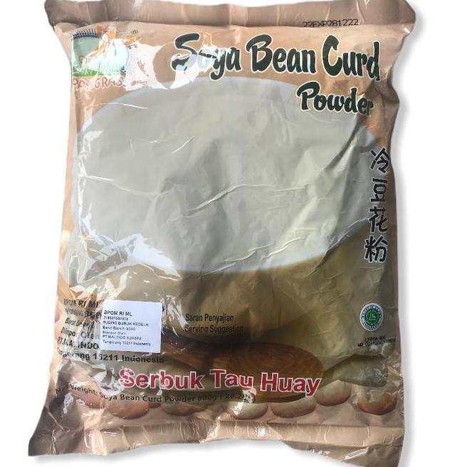 Happy Grass Soya Bean Curd Powder 800G