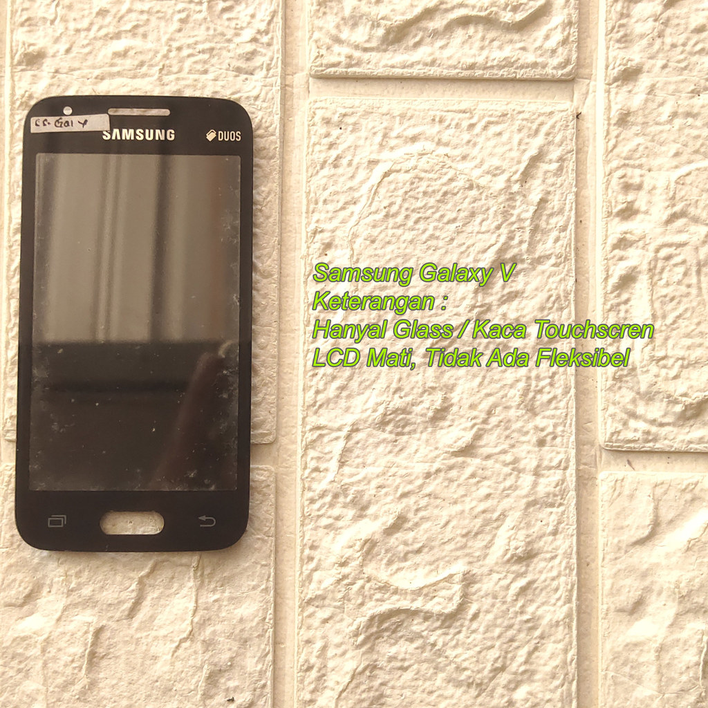 Samsung Galaxy V Glass / Kaca Touchscreen Copotan