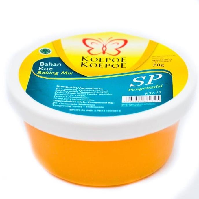 SP Koepoe Koepoe 70gr Emulsifier Pengemulsi