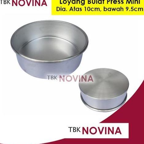 LOYANG BULAT PRESS Mini 10CM KOREAN CAKE / LUNCH BOX CAKE / LOYANG KOREA