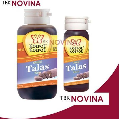 PASTA KUE CAKE TALAS KOEPOE / PERASA TARO KUPUKUPU / RASA TALAS KUPU (25ml & 60ml)