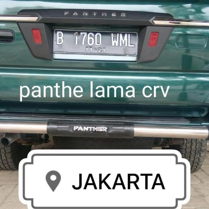 Tanduk Bumper Pengaman Injakan Belakang Mobil Crv Kijang Kapsul Kj New Asli