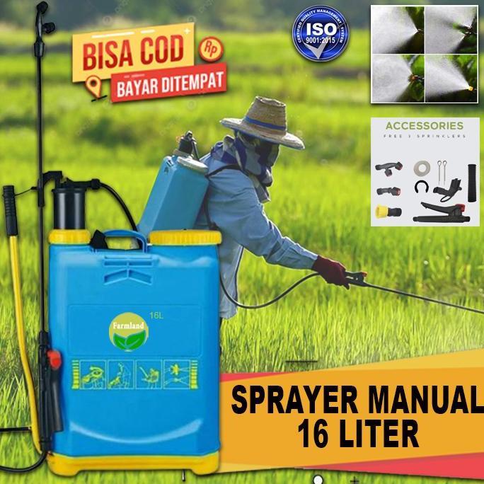Termurah Semprotan Pertanian Manual 16L / Sprayer Manual 16 Liter / Tangki Semprot Manual 16 Liter T