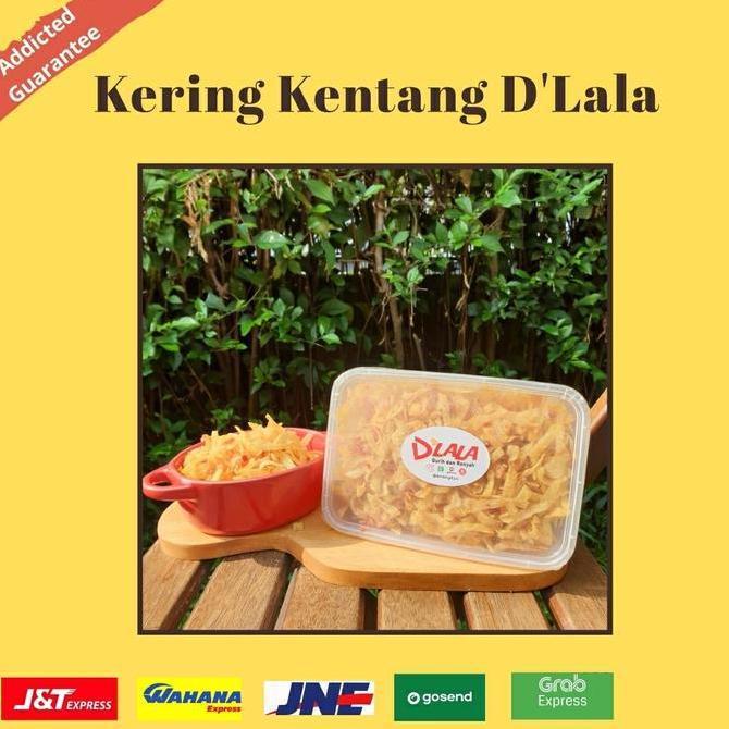 Kering Kentang Krispi Dlala 250Gram