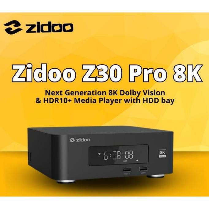 Zidoo Z30 Pro 8K UHD Media Player