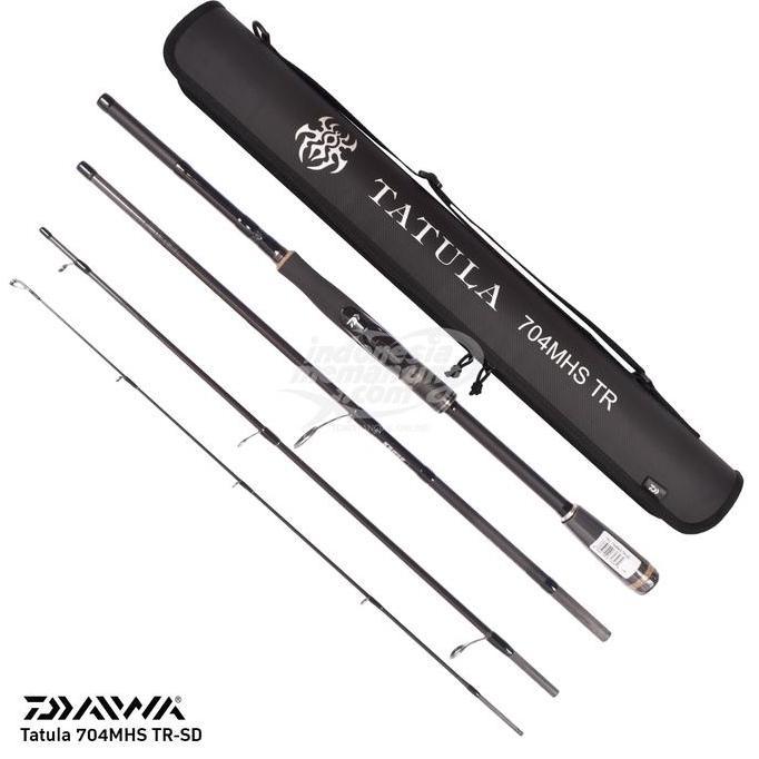 JORAN SPINNING DAIWA TATULA TRAVEL ROD - 704 MHS INDONESIAMEMANCING FD99