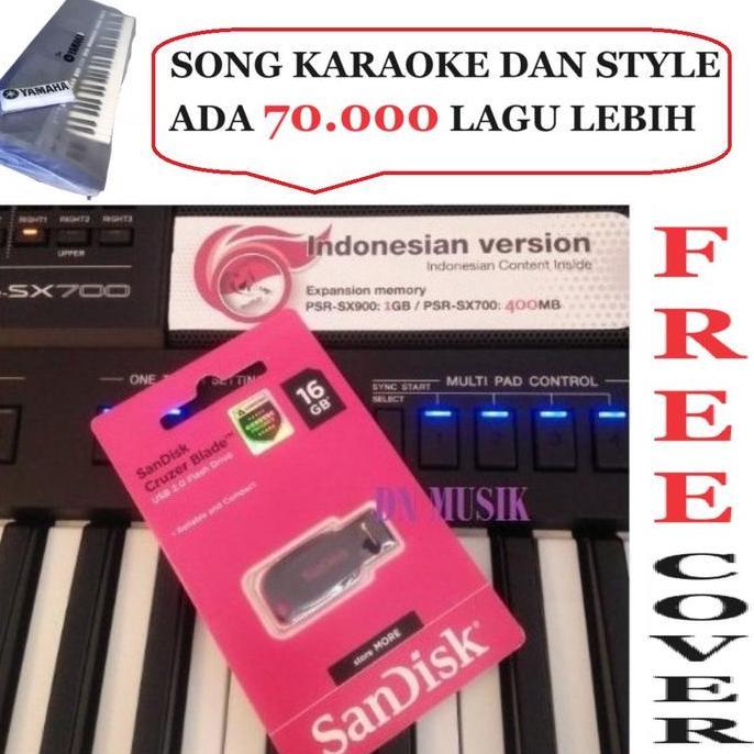 LAGU MIDI KEYBOARD PSR S900-PSR SX900