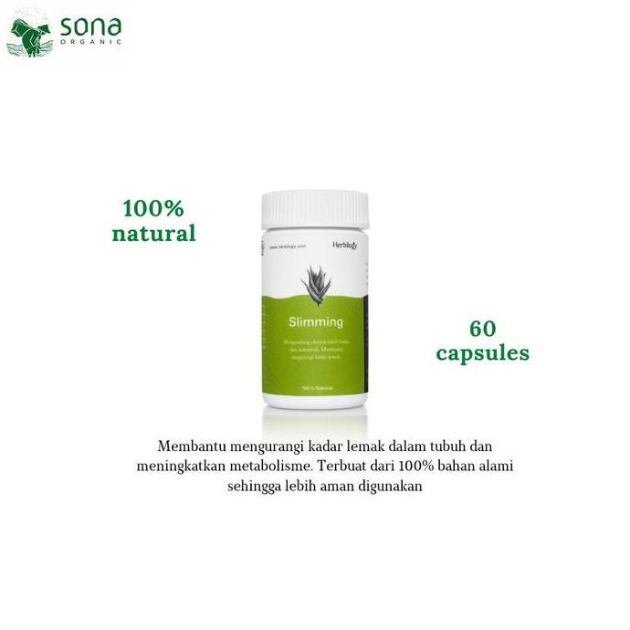 Herbilogy Slimming Capsule - 60 Capsules