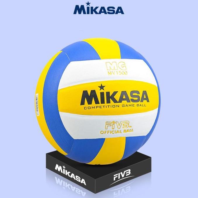 Bola Voly Voli MIKASA SUPER GOLD ORIGINAL . Bola Volley mikasa size 5 .Bola Voli Original TK