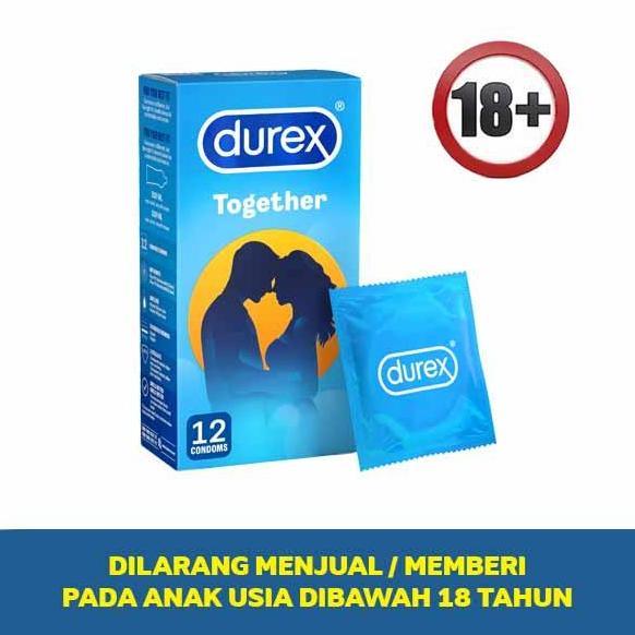 KONDOM DUREX TOGETHER 12'S
