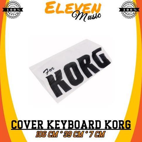 Cover Keyboard Korg Transparant Penutup Debu Keyboard Korg